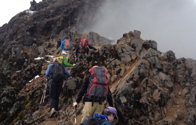 Cotopaxi Express: Walter & Team Acclimatize on Rucu Pichincha