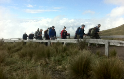 Cotopaxi Express:&nbsp; Acclimatization Hike on Rucu Pichincha