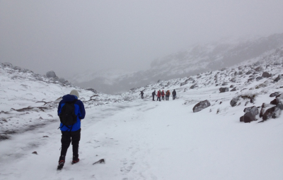 Ecuador’s Volcanoes: Walter & Team Thwarted by Rain & Winds on Cayambe
