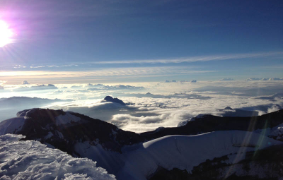 Cotopaxi Express:&nbsp; Mike Walter and Team Reach Summit!