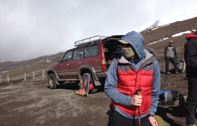 Ecuador’s Volcanoes: Casey Grom Checks in from Cotopaxi’s Hut