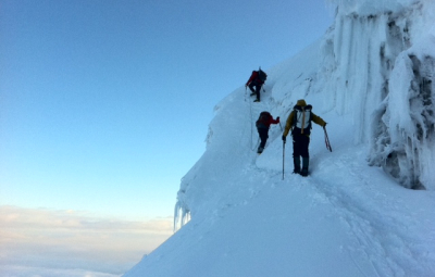 Ecuador Volcanoes: Grom & Team 100% on Cotopaxi Summit!