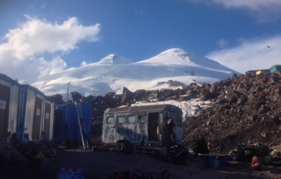 Mt. Elbrus: Gorum & Team Return to the Mountain and Prepare for Summit Attempt