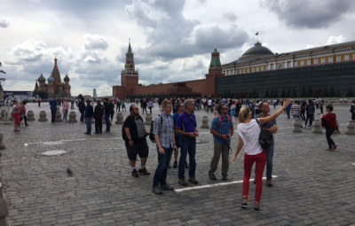 Mt. Elbrus: Grom and Team Arrive in Moscow