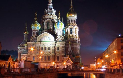 Mt. Elbrus: Nugent & Team Travel to St. Petersburg