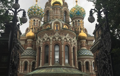 Mt. Elbrus: Reid & Team Explore St. Petersburg to End Trip
