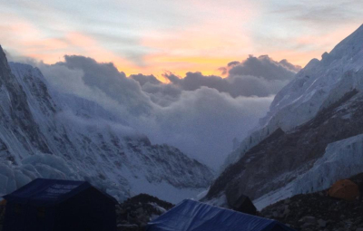 Mt. Everest: Mark Tucker Checks in