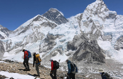 Mt. Everest: Team Explores Pumori Base Camp and Kalapathar