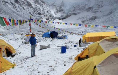 Mt. Everest Expedition: Final Rest Day at Base Camp
