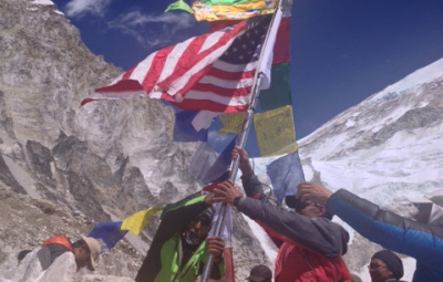Mt. Everest Expedition: The Team’s Puja Ceremony