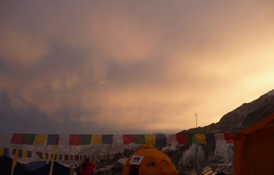 Aconcagua: Stevens and Team back at Plaza Argentina