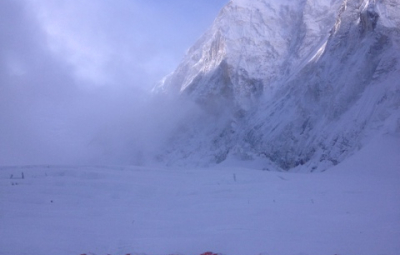 Mt. Everest Expedition: Clear Skies Then More Snow