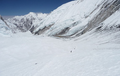 Mt. Everest Expedition: The Team is Resting at Camp 2 on Their Descent