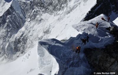 Mt. Everest Expedition: The Team is at the Balcony!