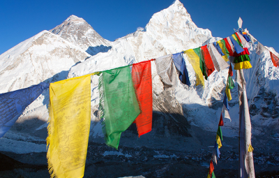 Mt. Everest:&nbsp; Sherpa Support Fund