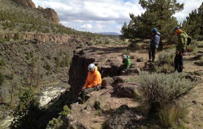 RMI Guide: Cody Doolan on the AMGA Rock Instructor Course