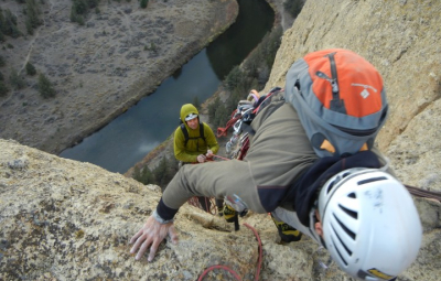 RMI Guide Zeb Blais Recaps the AMGA Rock Instructor Course