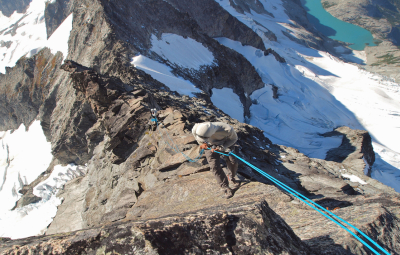 Forbidden Peak: Coppolillo & Team Summit the West Ridge
