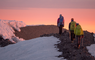 Mt. Rainier: Whittaker, McGowan and Teams Reach the Summit!