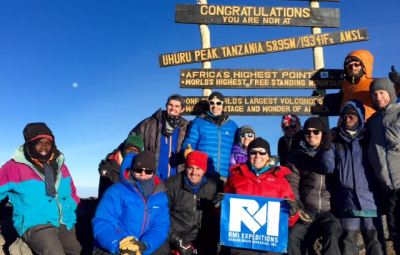 Kilimanjaro: Grom & Team Stand On Uhuru Peak - Africa’s Highest Point