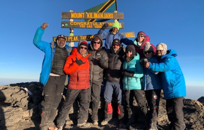 Kilimanjaro: Hahn & Team Enjoy Thick Air at Last Mountain Camp