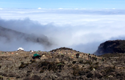Kilimanjaro: Okita and Team Climb Lava Tower to reach Barranco Camp