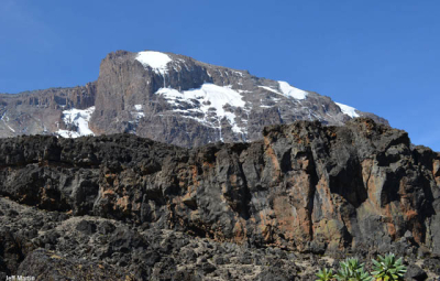 Kilimanjaro: Grom & Team Pass Below the Lava Tower to Barranco Camp