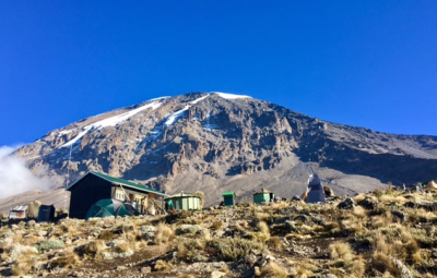 Kilimanjaro: Tucker & Team at Barafu Hut Readying for Summit Bid