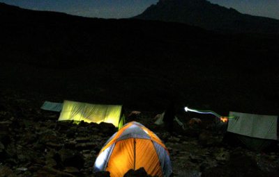 Kilimanjaro: Hahn & Team Reach High Camp, Barafu
