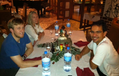 Kilimanjaro: Casey Grom and Team Arrive in Africa