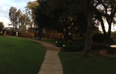 Mt. Kilimanjaro: Waterfall and Team Start Safari