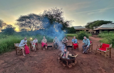 Kilimanjaro: Grom & Team Enjoy Another Day on Safari in Tarangire National Park