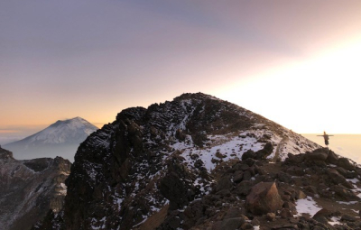 Mexico’s Volcanoes: Frank & Team Checking In from Ixta’s High Camp