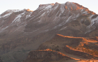 Mexico’s Volcanoes: Tucker and Team at High Camp on Ixta
