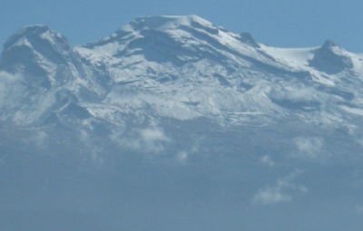 Mexico Volcanoes: Ixta Summit!