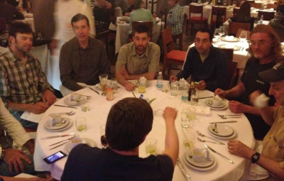 Mexico’s Volcanoes: Schellens & Team Rest in Puebla