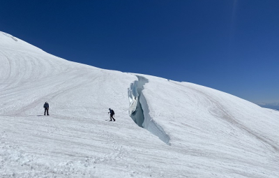 Mt. Baker - Easton Glacier: 100% Summit!