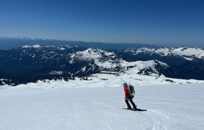 Mt. Baker: Summit and Awesome Ski Descent!