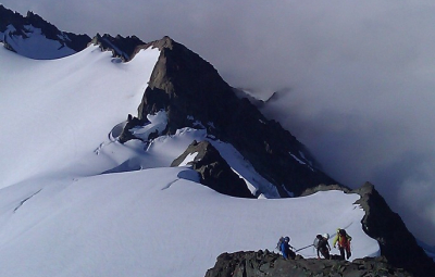 Mt. Shuksan: Frank & Team Summit via Fisher Chimneys
