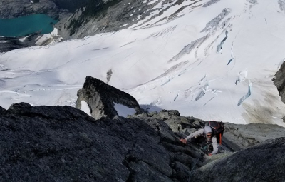 Forbidden Peak - West Ridge: Summit!