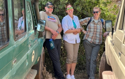 Kilimanjaro: Hahn and Team Snap photos of Sleeping Lions