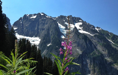 North Cascades: Davis and Team Check in from Boston Basin