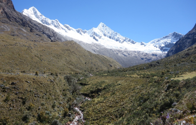 Alpamayo: Elias & Team Reach Base Camp