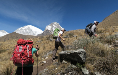 Peru Seminar: Young & Team Head Up Pisco Oeste