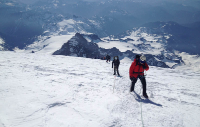 Mt. Rainier: May 19th Summit!