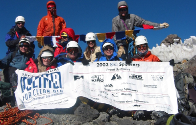 Mt. Rainier: July 15th Summit!