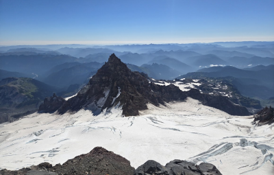 Mt Rainier: Four-Day Climb Goes 100% to the Summit