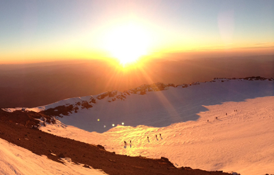 Mt. Rainier: July 5th Summit - 100% on Top!