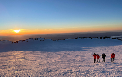 Mt. Rainier: Five Day Climb Summits!