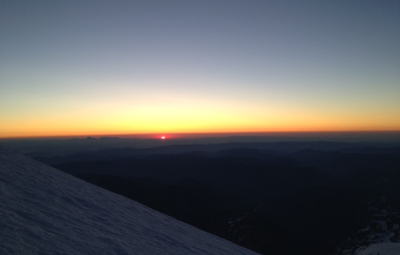 Mt. Rainier: Paradise Seminar Reaches the Summit